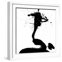 Ink Blot I-PI Studio-Framed Art Print