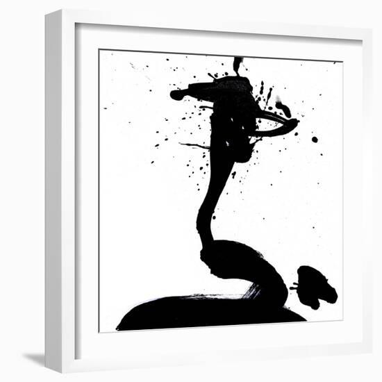 Ink Blot I-PI Studio-Framed Art Print