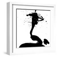 Ink Blot I-PI Studio-Framed Art Print