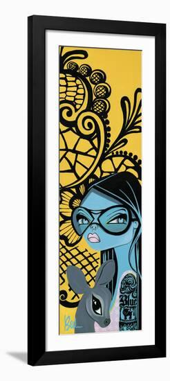 Ink Chiffon II-Bev Hogue-Framed Giclee Print