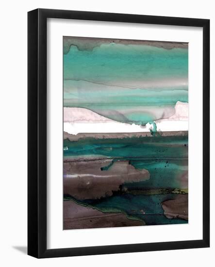 Ink Drips A-Tracy Hiner-Framed Giclee Print