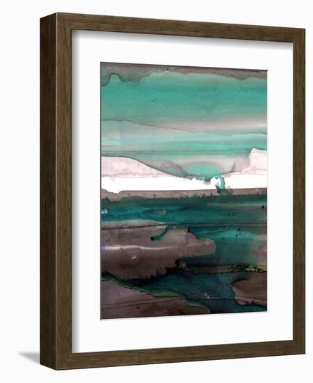 Ink Drips A-Tracy Hiner-Framed Giclee Print