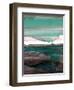 Ink Drips A-Tracy Hiner-Framed Giclee Print