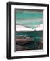 Ink Drips A-Tracy Hiner-Framed Giclee Print