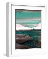 Ink Drips A-Tracy Hiner-Framed Giclee Print