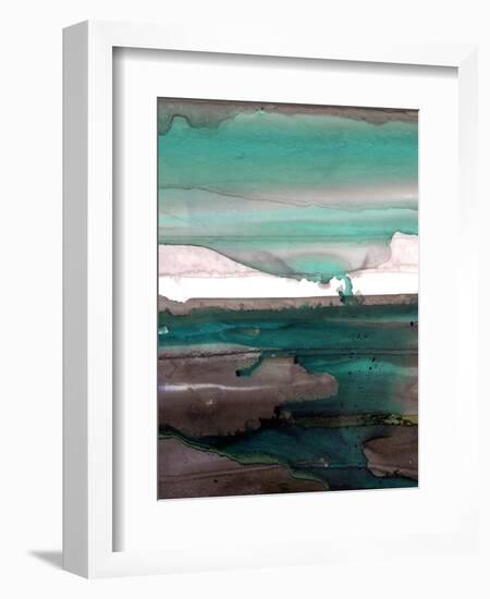 Ink Drips A-Tracy Hiner-Framed Giclee Print