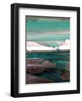 Ink Drips A-Tracy Hiner-Framed Premium Giclee Print