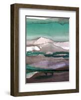 Ink Drips B-Tracy Hiner-Framed Premium Giclee Print