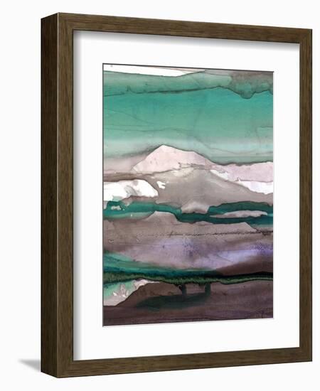 Ink Drips B-Tracy Hiner-Framed Premium Giclee Print