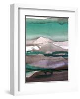 Ink Drips B-Tracy Hiner-Framed Premium Giclee Print