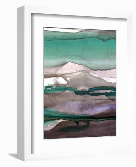 Ink Drips B-Tracy Hiner-Framed Premium Giclee Print