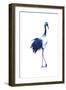 Ink Drop Crane I-Grace Popp-Framed Art Print