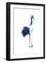 Ink Drop Crane I-Grace Popp-Framed Art Print