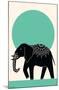 Ink Elephant-Trends International-Mounted Poster