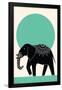 Ink Elephant-Trends International-Framed Poster