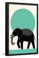 Ink Elephant-Trends International-Framed Poster