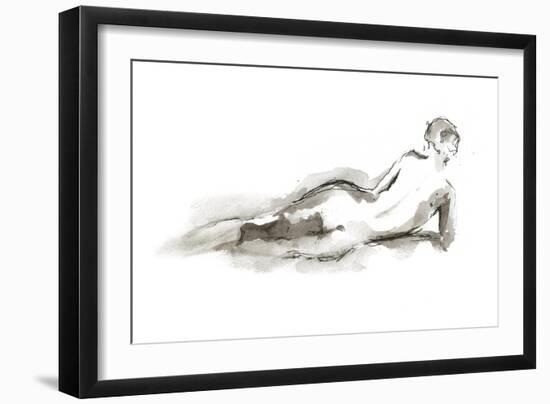 Ink Figure Study I-Ethan Harper-Framed Art Print