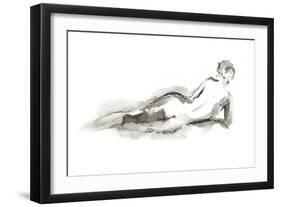 Ink Figure Study I-Ethan Harper-Framed Art Print