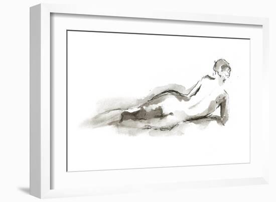 Ink Figure Study I-Ethan Harper-Framed Art Print