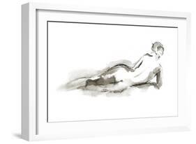 Ink Figure Study I-Ethan Harper-Framed Art Print