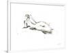 Ink Figure Study IV-Ethan Harper-Framed Art Print