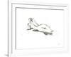 Ink Figure Study IV-Ethan Harper-Framed Art Print