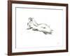 Ink Figure Study IV-Ethan Harper-Framed Art Print