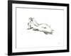 Ink Figure Study IV-Ethan Harper-Framed Art Print