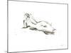 Ink Figure Study IV-Ethan Harper-Mounted Art Print