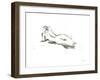 Ink Figure Study IV-Ethan Harper-Framed Art Print