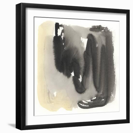 Ink Flow - Draft-Michael Banks-Framed Giclee Print