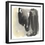 Ink Flow - Draft-Michael Banks-Framed Giclee Print