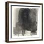 Ink Flow - Sketch-Michael Banks-Framed Giclee Print