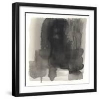 Ink Flow - Sketch-Michael Banks-Framed Giclee Print