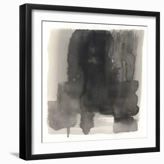 Ink Flow - Sketch-Michael Banks-Framed Giclee Print