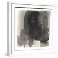 Ink Flow - Sketch-Michael Banks-Framed Giclee Print