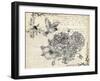 Ink Flowers I-Melissa Wang-Framed Art Print