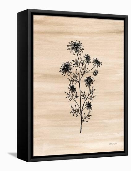 Ink Flowers II-Yvette St. Amant-Framed Stretched Canvas