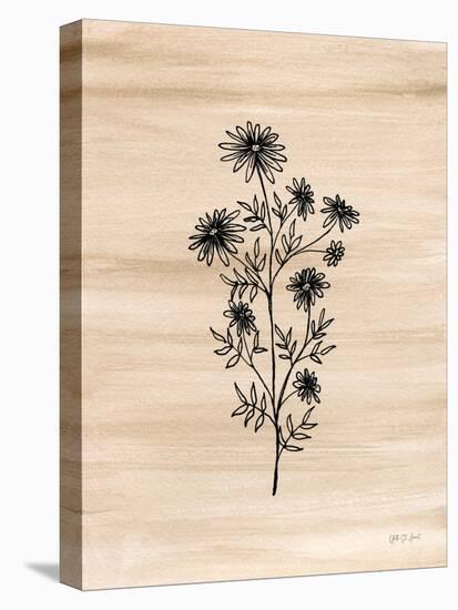 Ink Flowers II-Yvette St. Amant-Stretched Canvas