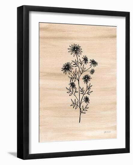 Ink Flowers II-Yvette St. Amant-Framed Art Print