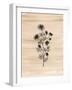 Ink Flowers II-Yvette St. Amant-Framed Art Print