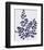 Ink Leaves-The Vintage Collection-Framed Giclee Print