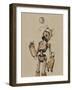 Ink Marker Bot Balloon 6-Craig Snodgrass-Framed Giclee Print