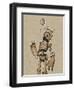 Ink Marker Bot Balloon 6-Craig Snodgrass-Framed Giclee Print