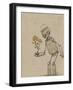 Ink Marker Bot Banzai-Craig Snodgrass-Framed Giclee Print