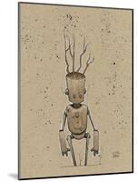 Ink Marker Bot Tree Bot-Craig Snodgrass-Mounted Giclee Print