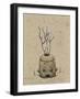 Ink Marker Bot Tree Pot-Craig Snodgrass-Framed Giclee Print