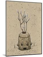 Ink Marker Bot Tree Pot-Craig Snodgrass-Mounted Giclee Print