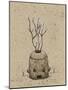 Ink Marker Bot Tree Pot-Craig Snodgrass-Mounted Giclee Print