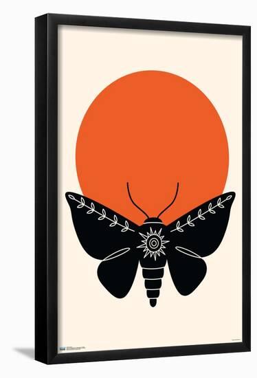 Ink Moth-Trends International-Framed Poster